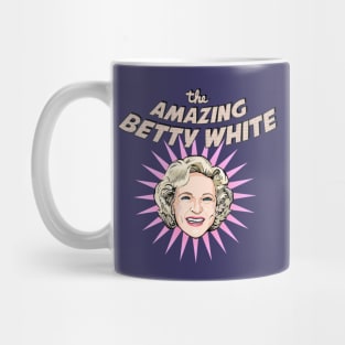 The Amazing Betty White Mug